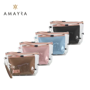 PORTACOSMETICOS AMAYRA SET X2