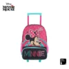MOCHILA CON CARRO DISNEY MINNIE 16"