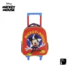 MOCHILA CON CARRO DISNEY MICKEY 12"
