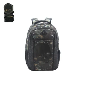 MOCHILA TACTIC SKULL CAMUFLADA LSYD