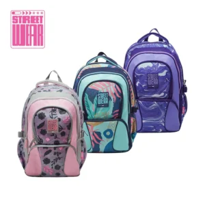 MOCHILA STREET WEAR 18.5"