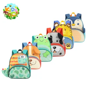 MOCHILA INFANTIL ANIMALITOS