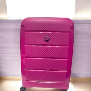 Carry on 20” Delsey fucsia